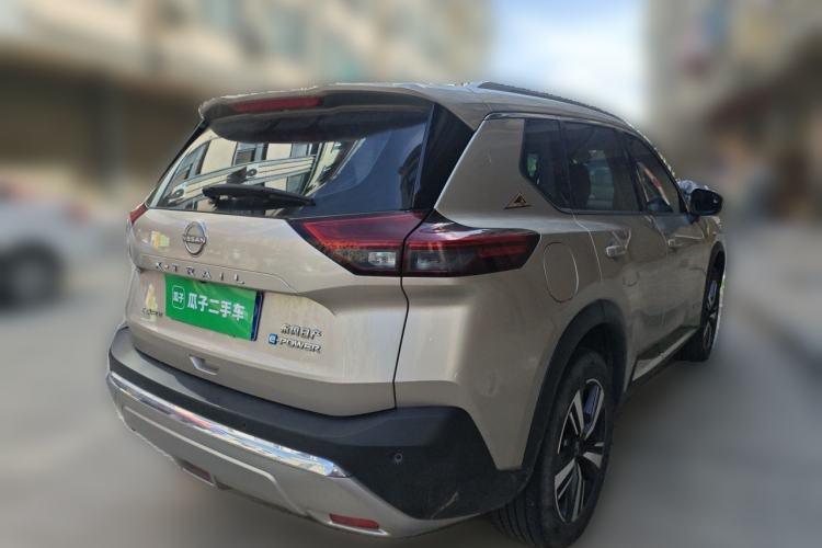 Used Nissan X-Trail 2023 e-POWER Ultra-Hybrid Dual-Motor All-Wheel-Drive Supreme Edition Rear Right 45 Deg