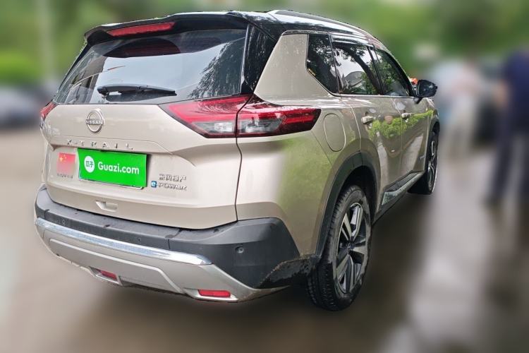 Used Nissan X-Trail 2023 e-POWER Ultra-Hybrid Dual-Motor All-Wheel-Drive Supreme Edition Rear Right 45 Deg