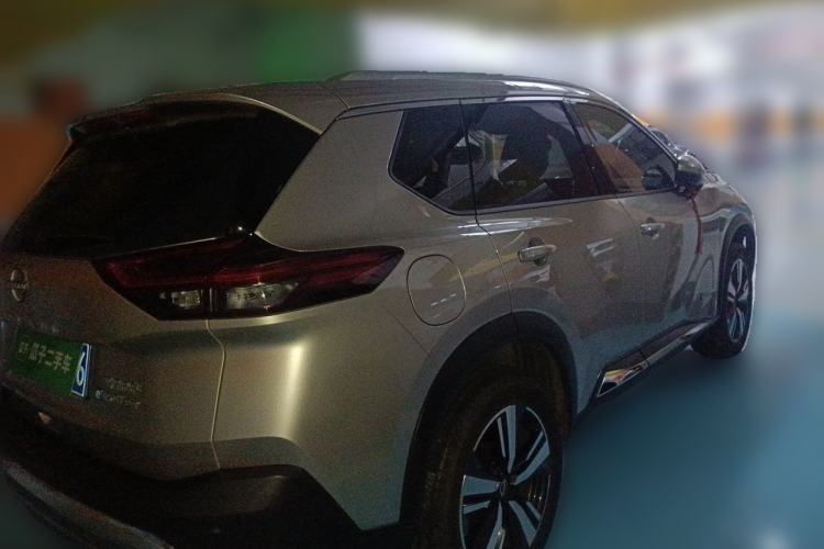 Used Nissan X-Trail 2023 e-POWER Ultra-Hybrid Dual-Motor All-Wheel-Drive Supreme Edition Rear Right 45 Deg
