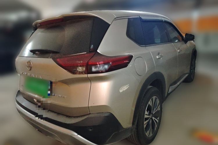Used Nissan X-Trail 2023 e-POWER Ultra-Hybrid Dual-Motor All-Wheel-Drive Luxury Edition Rear Right 45 Deg