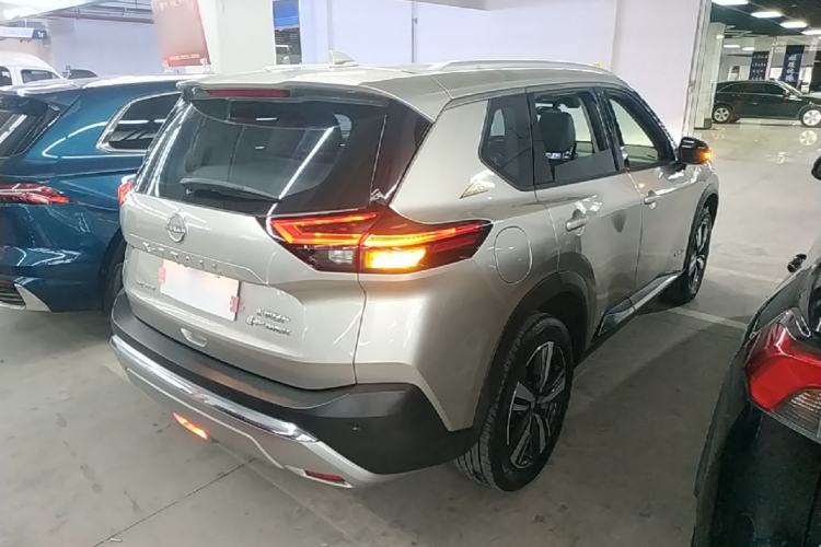 Used Nissan X-Trail 2023 e-POWER Ultra-Hybrid Dual-Motor All-Wheel-Drive Supreme Edition Rear Right 45 Deg