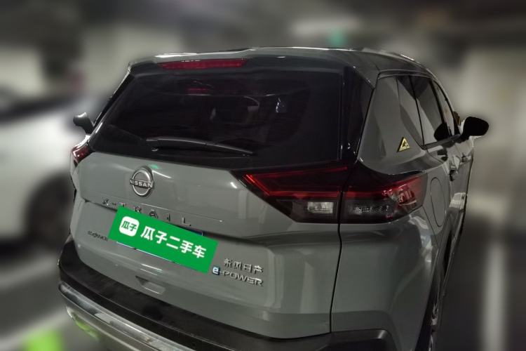 Used Nissan X-Trail 2023 e-POWER Ultra-Hybrid Dual-Motor All-Wheel-Drive Supreme Edition Rear Right 45 Deg
