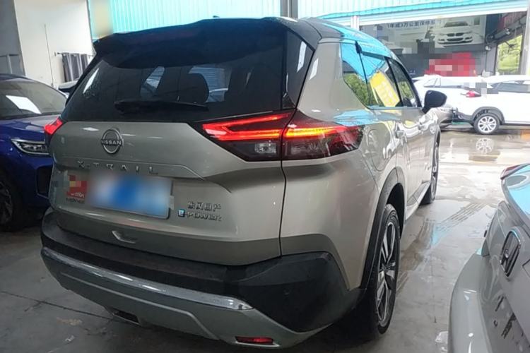 Used Nissan X-Trail 2023 e-POWER Ultra-Hybrid Dual-Motor All-Wheel-Drive Supreme Edition Rear Right 45 Deg