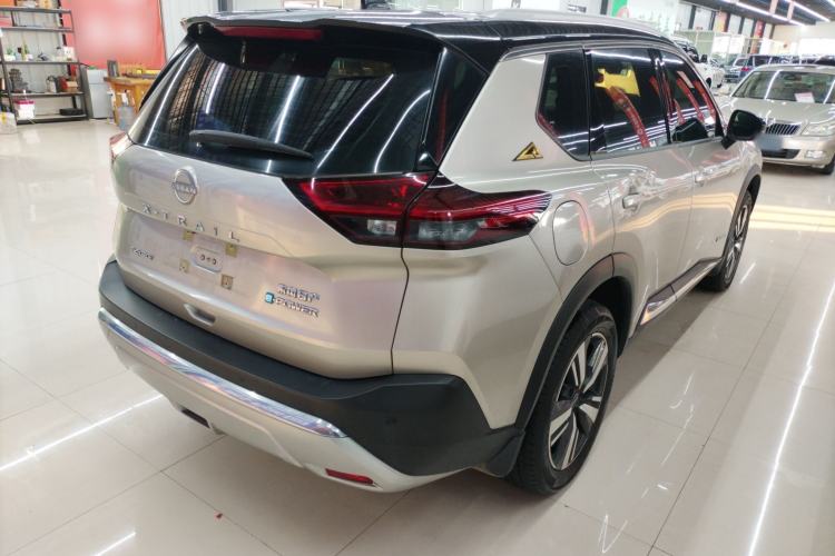 Used Nissan X-Trail 2023 e-POWER Ultra-Hybrid Dual-Motor All-Wheel-Drive Supreme Edition Rear Right 45 Deg