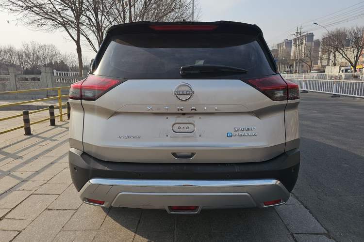 Used Nissan X-Trail 2023 e-POWER Ultra-Hybrid Dual-Motor All-Wheel-Drive Luxury Edition Rear
