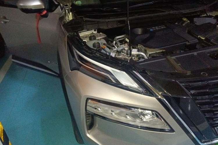 Used Nissan X-Trail 2023 e-POWER Ultra-Hybrid Dual-Motor All-Wheel-Drive Supreme Edition Right Front Headlight
