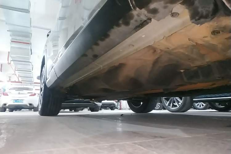 Used Nissan X-Trail 2023 e-POWER Ultra-Hybrid Dual-Motor All-Wheel-Drive Supreme Edition Right Side Sill