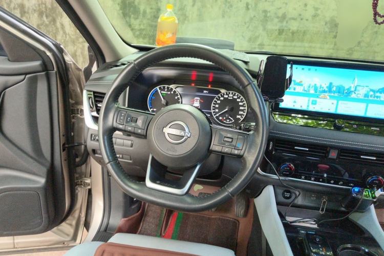 Used Nissan X-Trail 2023 e-POWER Ultra-Hybrid Dual-Motor All-Wheel-Drive Luxury Edition Steering Wheel