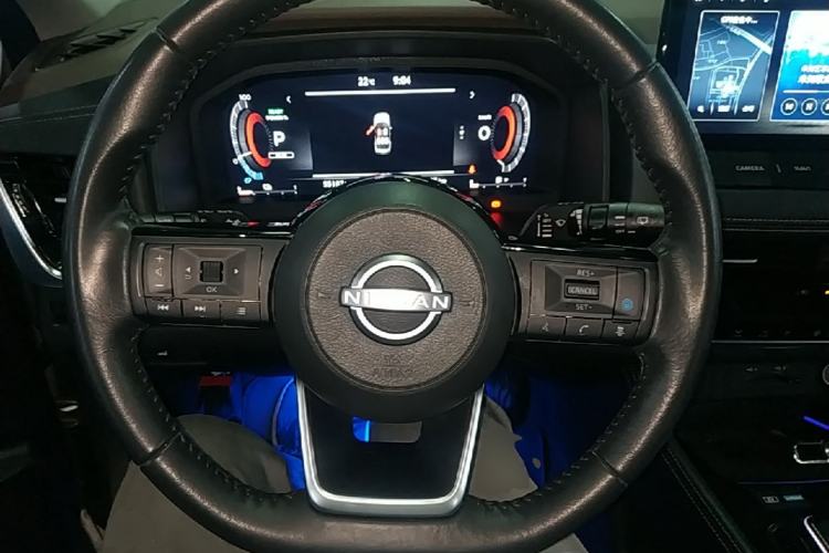 Used Nissan X-Trail 2023 e-POWER Ultra-Hybrid Dual-Motor All-Wheel-Drive Supreme Edition Steering Wheel