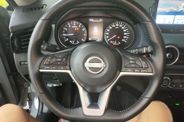 Used Nissan X-Trail 2023 Classic 2.0L Two-Wheel Drive Smart Connect Premium Edition Steering Wheel