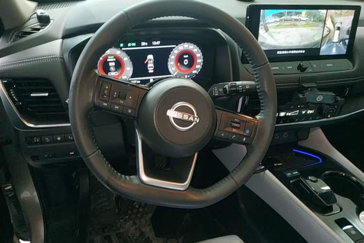 Used Nissan X-Trail 2023 e-POWER Ultra-Hybrid Dual-Motor All-Wheel-Drive Supreme Edition Steering Wheel