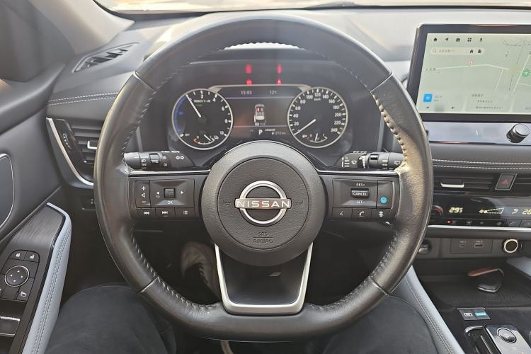Used Nissan X-Trail 2023 e-POWER Ultra-Hybrid Dual-Motor All-Wheel-Drive Luxury Edition Steering Wheel
