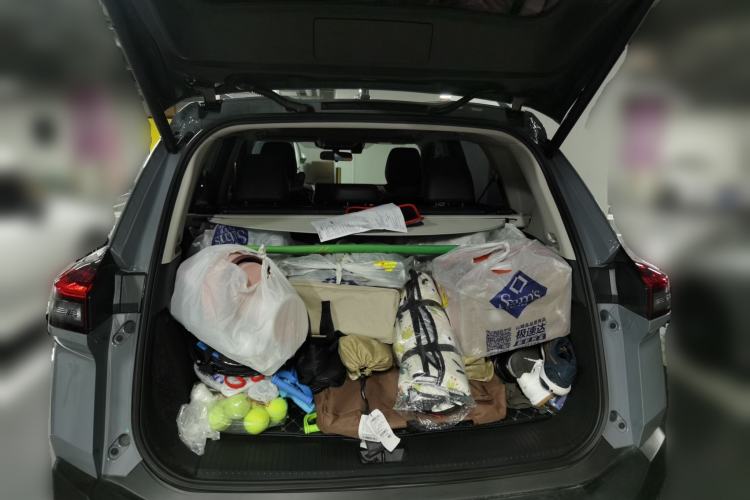Used Nissan X-Trail 2023 e-POWER Ultra-Hybrid Dual-Motor All-Wheel-Drive Supreme Edition Trunk