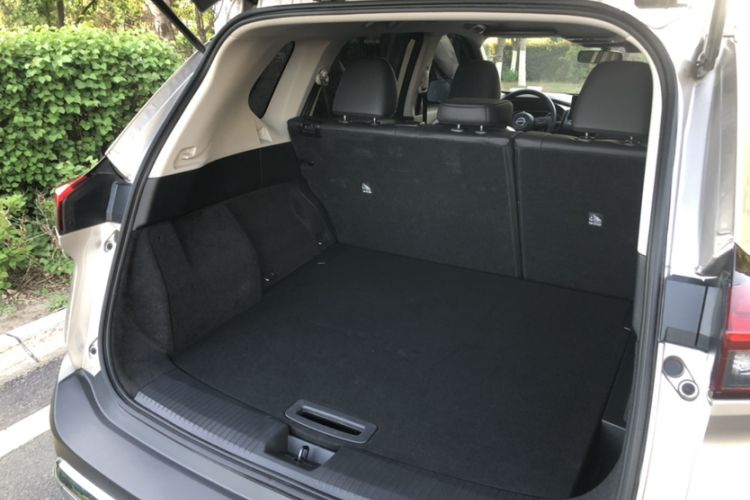 Used Nissan X-Trail 2023 e-POWER Ultra-Hybrid Dual-Motor All-Wheel-Drive Luxury Edition Trunk