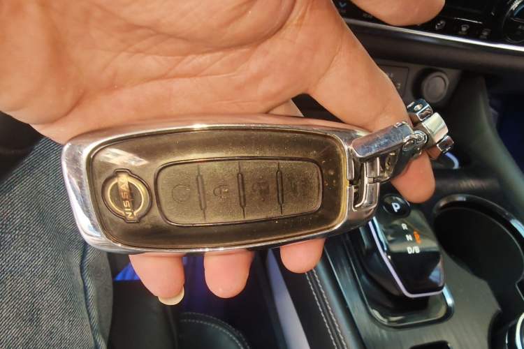Used Nissan X-Trail 2023 e-POWER Ultra-Hybrid Dual-Motor All-Wheel-Drive Supreme Edition Vehicle Key
