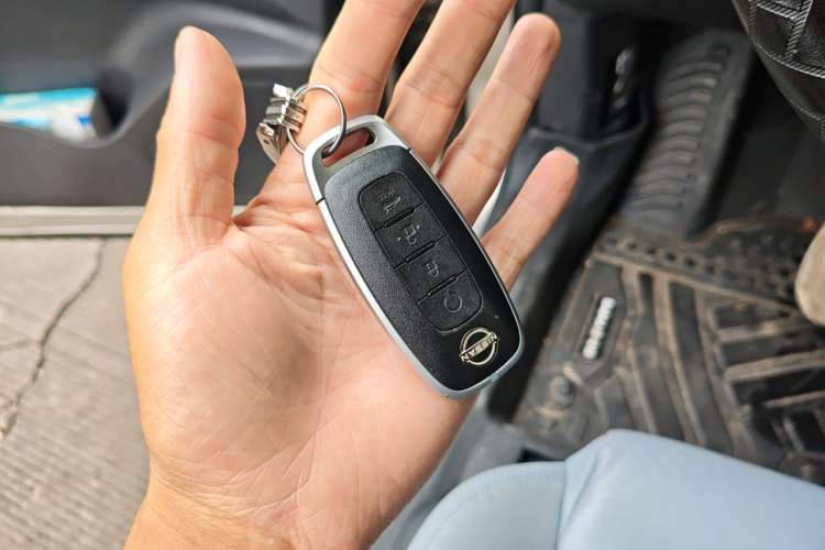 Used Nissan X-Trail 2023 e-POWER Ultra-Hybrid Dual-Motor All-Wheel-Drive Supreme Edition Vehicle Key