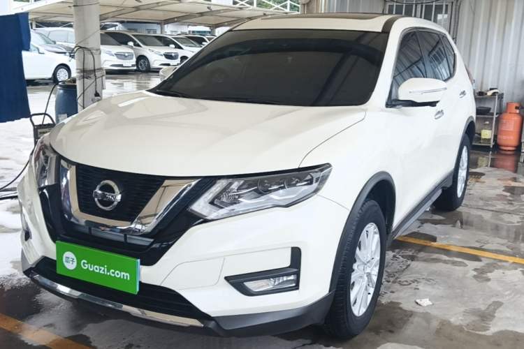 Used Nissan X-Trail 2023 Classic 2.0L Two-Wheel Drive Smart Connect Premium Edition Guazi used car, China used car export, Used car for sale, Used Nissan cars, Cheapest cars for sale