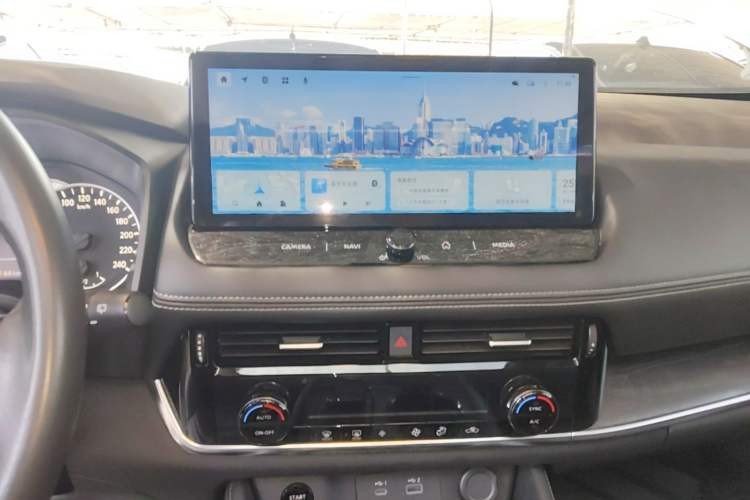 Used Nissan X-Trail 2023 e-POWER Ultra-Hybrid Dual-Motor All-Wheel-Drive Luxury Edition Audio And AC Panel