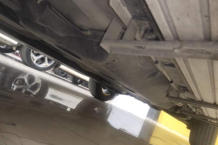 Used Nissan X-Trail 2023 Classic 2.0L Two-Wheel Drive Smart Connect Premium Edition Chassis Front Left