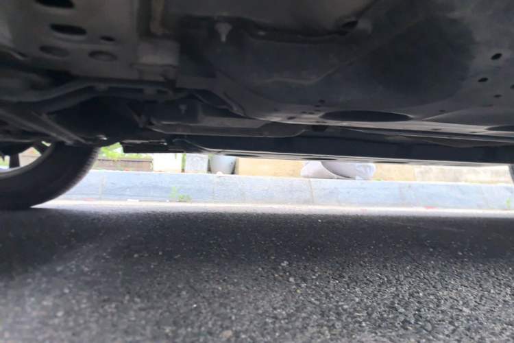 Used Nissan X-Trail 2023 Classic 2.0L Two-Wheel Drive Smart Connect Premium Edition Chassis Front Left