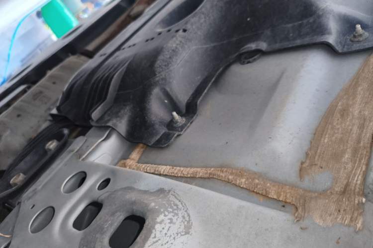 Used Nissan X-Trail 2023 Classic 2.0L Two-Wheel Drive Smart Connect & Comfort Edition Chassis Front Right