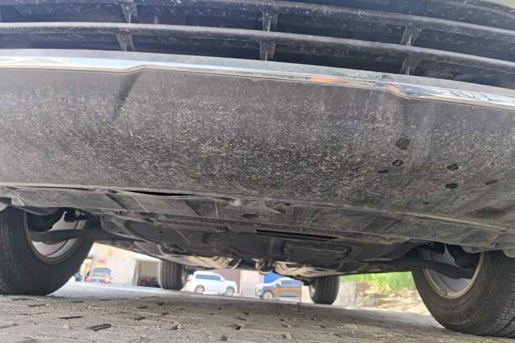Used Nissan X-Trail 2023 Classic 2.0L Two-Wheel Drive Smart Connect Premium Edition Chassis Front