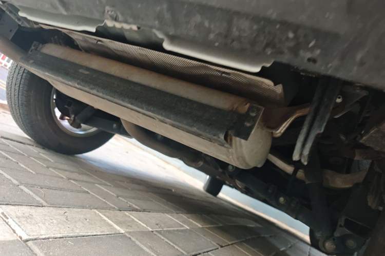 Used Nissan X-Trail 2023 Classic 2.0L Two-Wheel Drive Smart Connect Premium Edition Chassis Rear