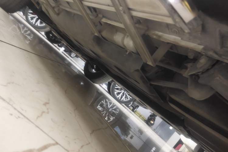 Used Nissan X-Trail 2023 Classic 2.0L Two-Wheel Drive Smart Connect Premium Edition Chassis Rear Left