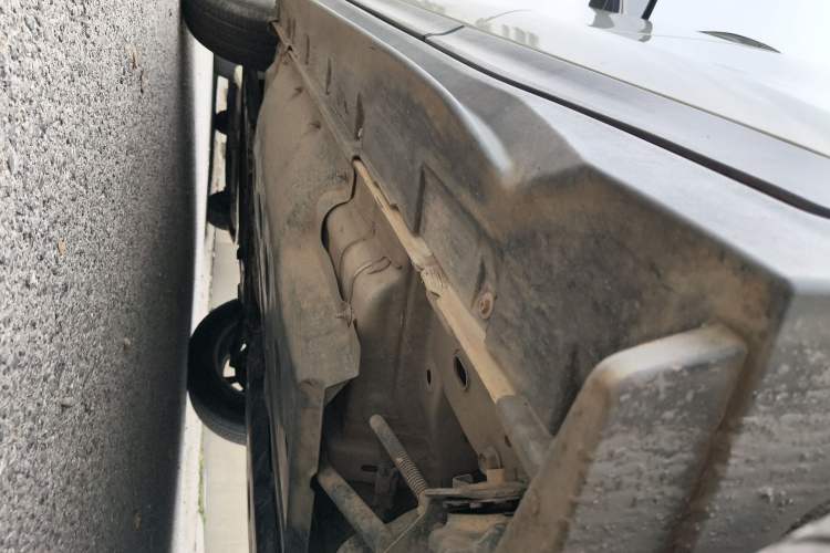 Used Nissan X-Trail 2023 Classic 2.0L Two-Wheel Drive Smart Connect Premium Edition Chassis Rear Left