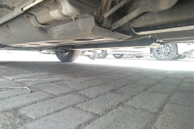 Used Nissan X-Trail 2023 Classic 2.0L Two-Wheel Drive Smart Connect & Comfort Edition Chassis Rear Left