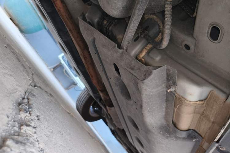 Used Nissan X-Trail 2023 Classic 2.0L Two-Wheel Drive Smart Connect & Comfort Edition Chassis Rear Right
