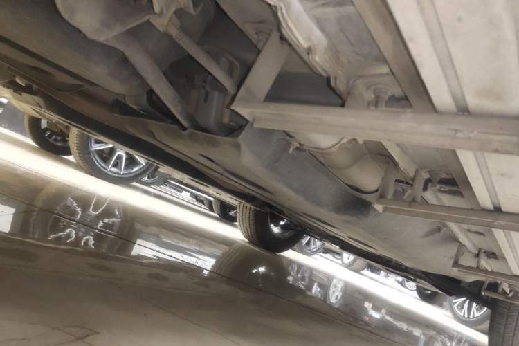Used Nissan X-Trail 2023 Classic 2.0L Two-Wheel Drive Smart Connect Premium Edition Chassis Rear Right