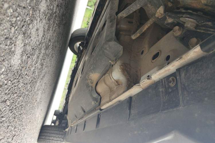 Used Nissan X-Trail 2023 Classic 2.0L Two-Wheel Drive Smart Connect Premium Edition Chassis Rear Right