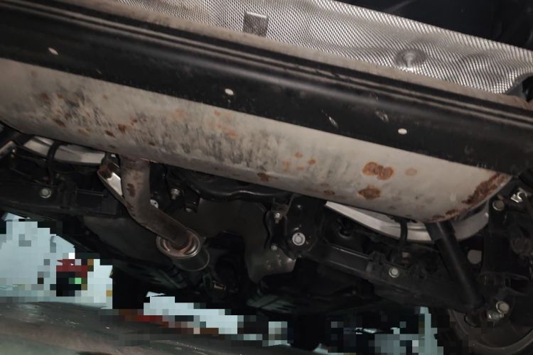 Used Nissan X-Trail 2023 Classic 2.0L Two-Wheel Drive Smart Connect & Comfort Edition Chassis Rear
