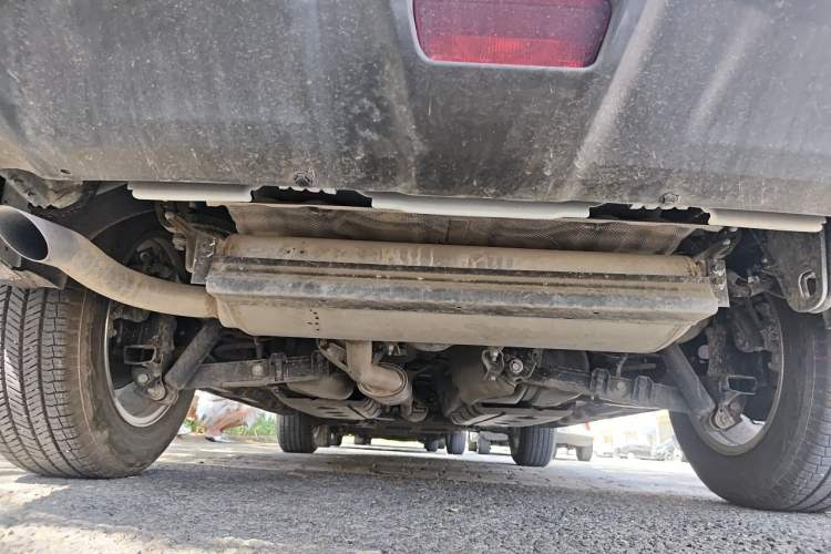 Used Nissan X-Trail 2023 Classic 2.0L Two-Wheel Drive Smart Connect Premium Edition Chassis Rear