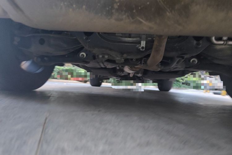 Used Nissan X-Trail 2023 e-POWER Ultra-Hybrid Dual-Motor All-Wheel-Drive Supreme Edition Chassis Rear