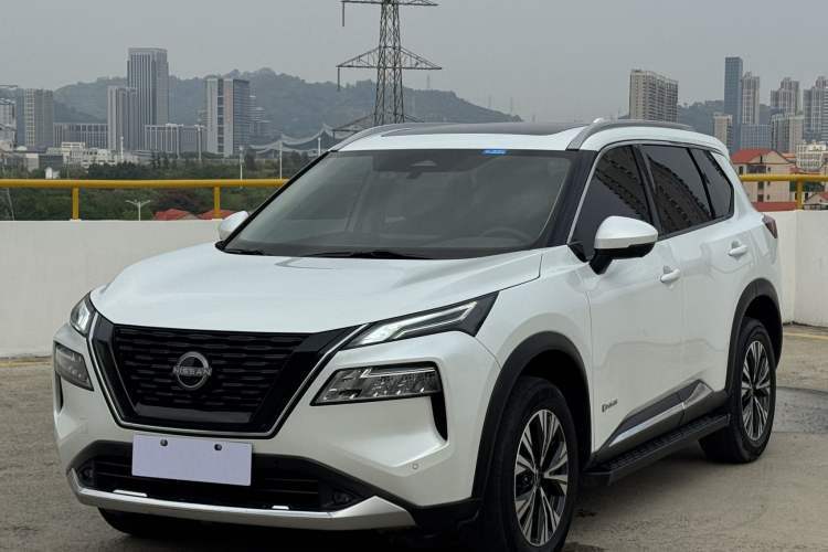 Ojetý Nissan X-Trail 2023 e-POWER Ultra-Hybrid Dual-Motor All-Wheel-Drive Luxury Edition Guazi used car, China used car export, Used car for sale, Used cars, Cheapest cars for sale