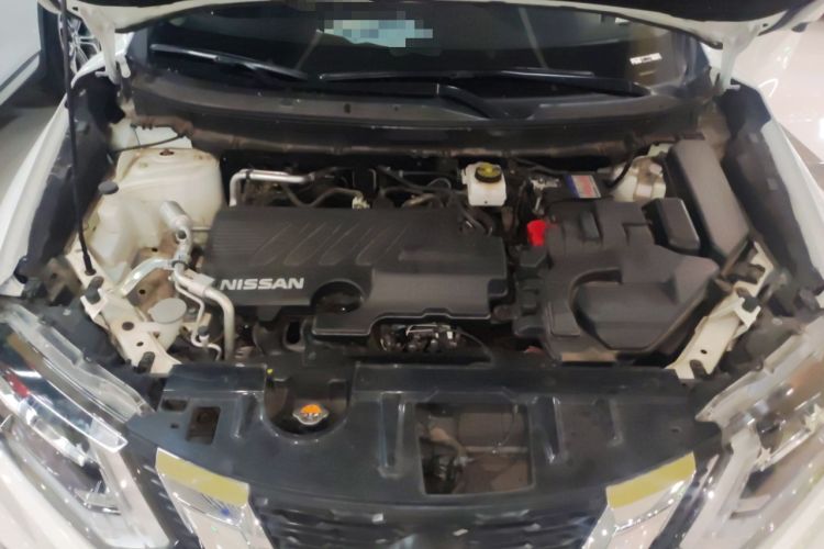 Used Nissan X-Trail 2023 Classic 2.0L Two-Wheel Drive Smart Connect Premium Edition Engine Bay