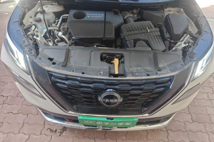 Used Nissan X-Trail 2023 e-POWER Ultra-Hybrid Dual-Motor All-Wheel-Drive Luxury Edition Engine Bay