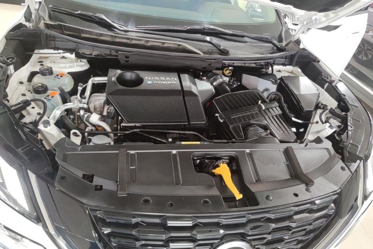 Used Nissan X-Trail 2023 e-POWER Ultra-Hybrid Dual-Motor All-Wheel-Drive Luxury Edition Engine Bay