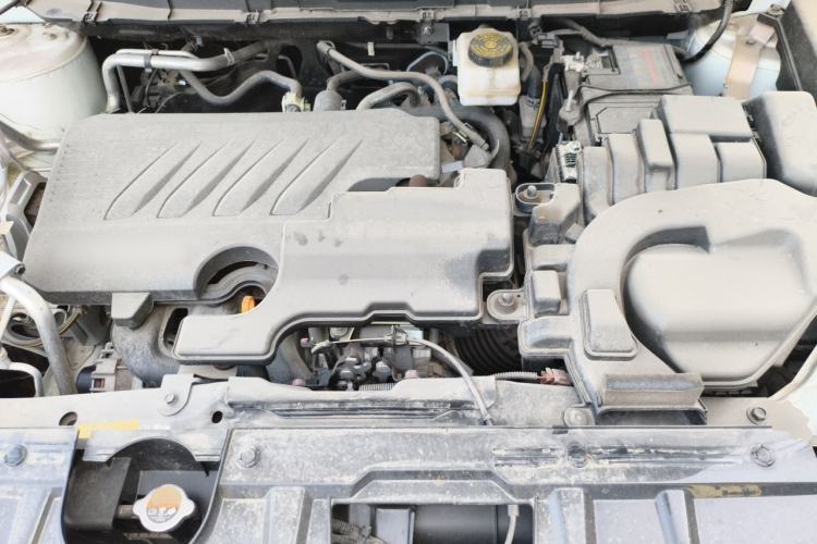 Used Nissan X-Trail 2023 Classic 2.0L Two-Wheel Drive Smart Connect & Comfort Edition Engine Bay