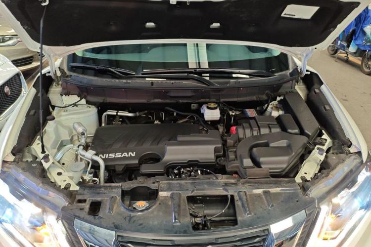 Used Nissan X-Trail 2023 Classic 2.0L Two-Wheel Drive Smart Connect & Comfort Edition Engine Bay