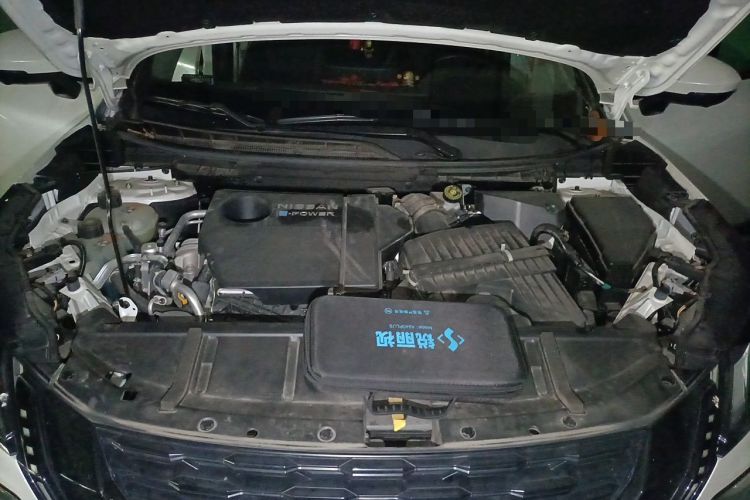 Used Nissan X-Trail 2023 e-POWER Ultra-Hybrid Dual-Motor All-Wheel-Drive Luxury Edition Engine Bay