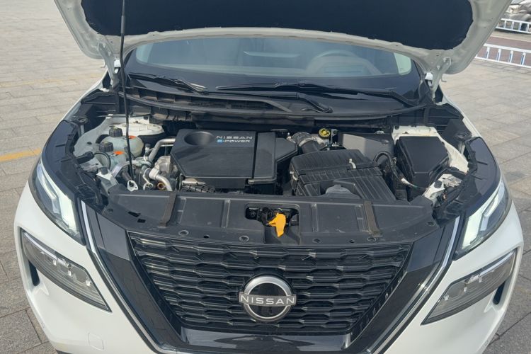 Used Nissan X-Trail 2023 e-POWER Ultra-Hybrid Dual-Motor All-Wheel-Drive Supreme Edition Engine Bay