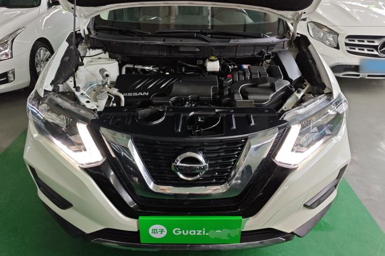 Used Nissan X-Trail 2023 Classic 2.0L Two-Wheel Drive Smart Connect & Comfort Edition Engine Bay