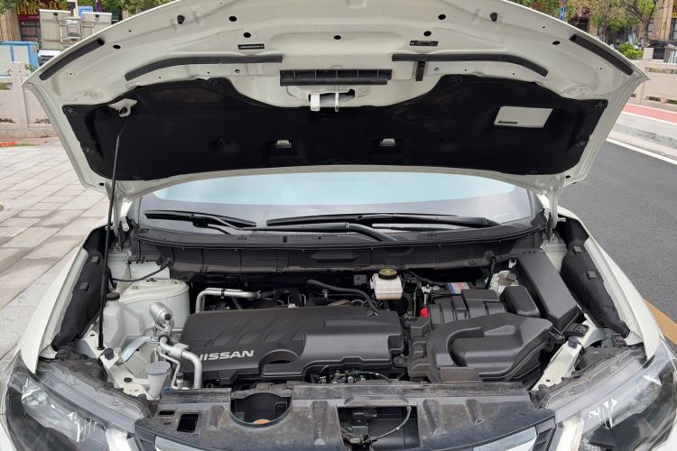 Used Nissan X-Trail 2023 Classic 2.0L Two-Wheel Drive Smart Connect & Comfort Edition Engine Bay