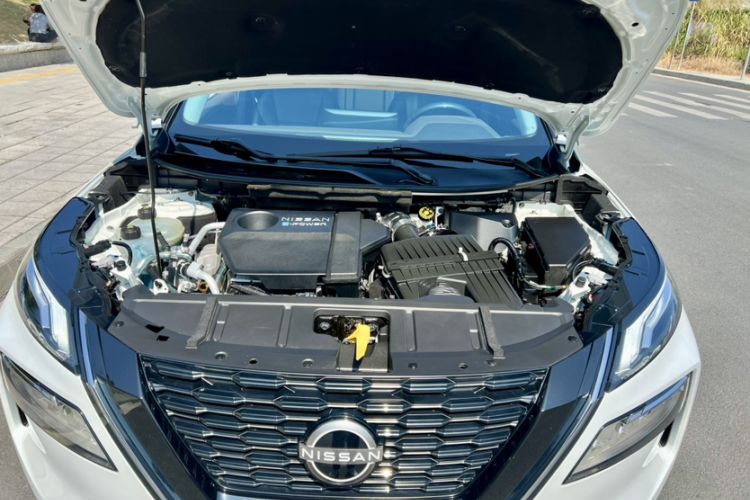 Used Nissan X-Trail 2023 e-POWER Ultra-Hybrid Dual-Motor All-Wheel-Drive Luxury Edition Engine Bay