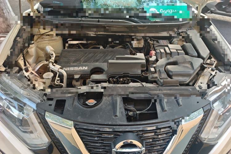 Used Nissan X-Trail 2023 Classic 2.0L Two-Wheel Drive Smart Connect Premium Edition Engine Bay