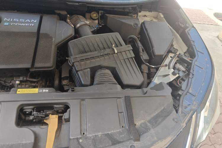 Used Nissan X-Trail 2023 e-POWER Ultra-Hybrid Dual-Motor All-Wheel-Drive Luxury Edition Engine Bay Left