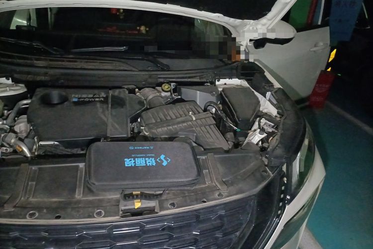 Used Nissan X-Trail 2023 e-POWER Ultra-Hybrid Dual-Motor All-Wheel-Drive Luxury Edition Engine Bay Left